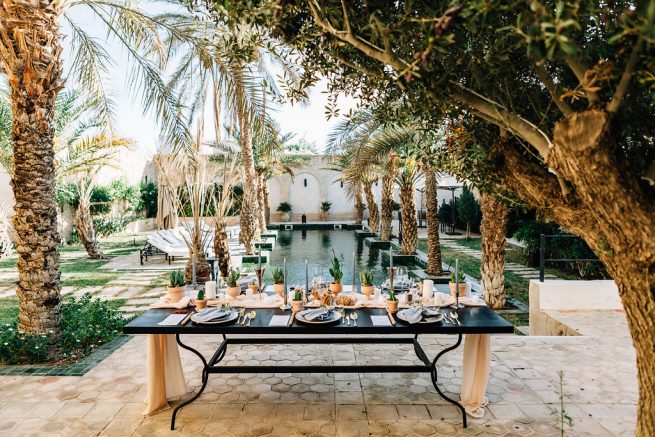 Mariage en Tunisie, entre oasis et déserts...