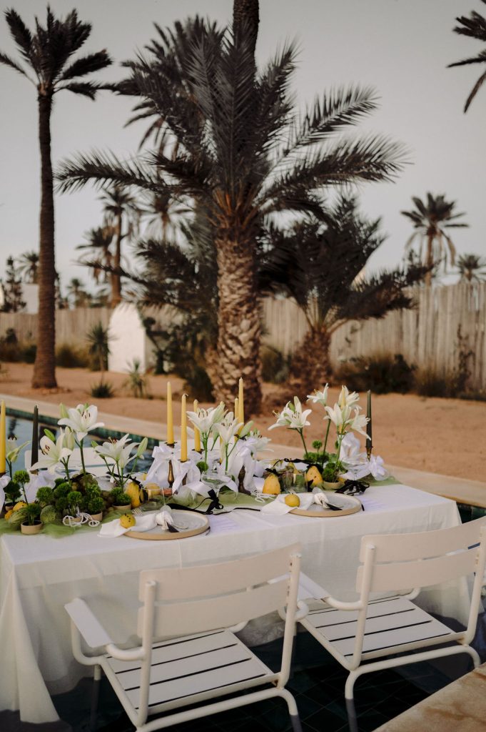 Inspiration mariage Glam et couture à Djerba Island par Make My Wed & Sana de Storyteller Photographie