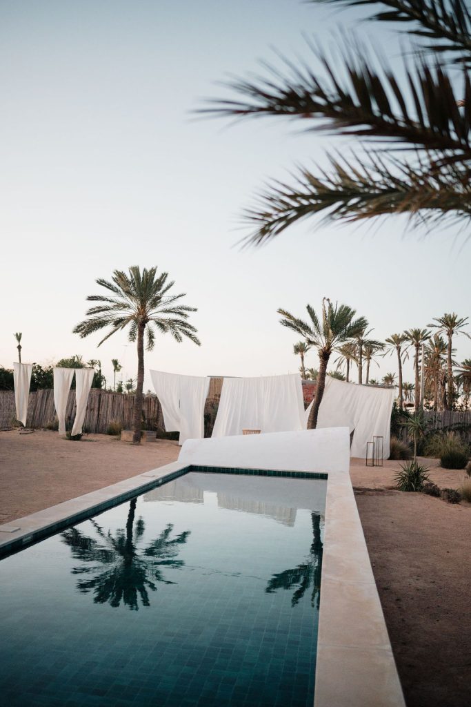Inspiration mariage Glam et couture à Djerba Island par Make My Wed & Sana de Storyteller Photographie