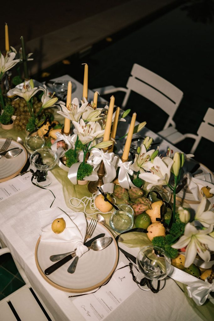 Inspiration mariage Glam et couture à Djerba Island par Make My Wed & Sana de Storyteller Photographie