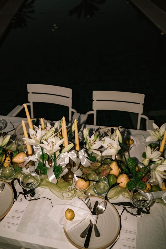 Inspiration mariage Glam et couture à Djerba Island par Make My Wed & Sana de Storyteller Photographie