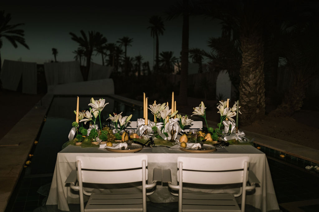 Inspiration mariage Glam et couture à Djerba Island par Make My Wed & Sana de Storyteller Photographie