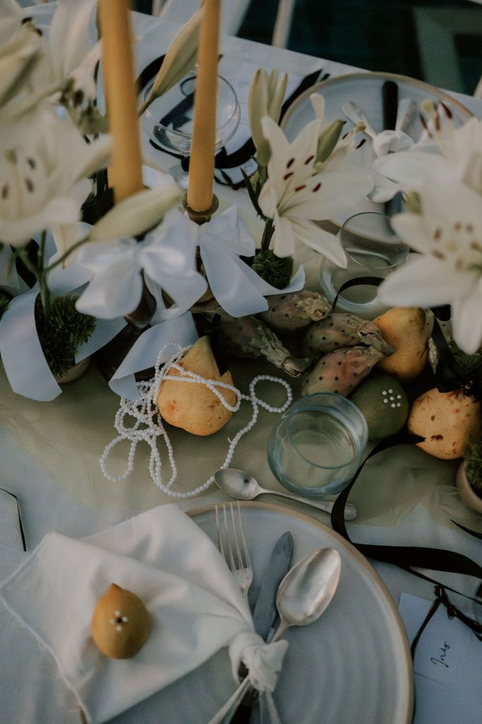 Inspiration mariage Glam et couture à Djerba Island par Make My Wed & Sana de Storyteller Photographie