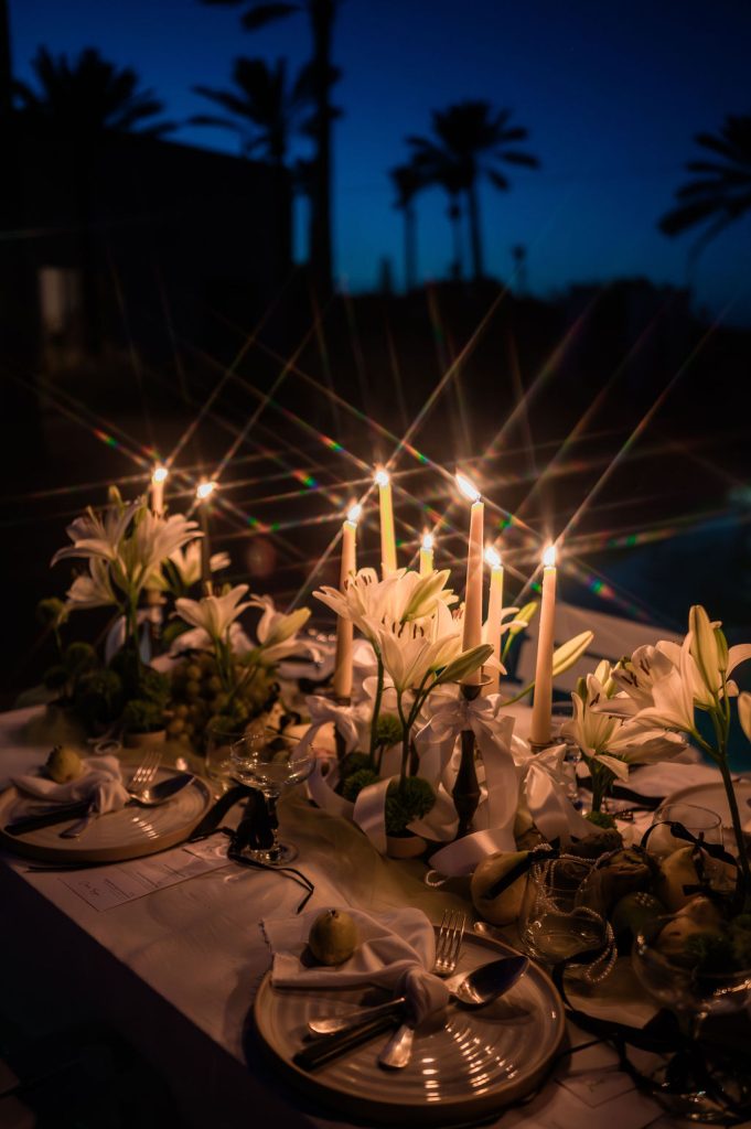 Inspiration mariage Glam et couture à Djerba Island par Make My Wed & Sana de Storyteller Photographie