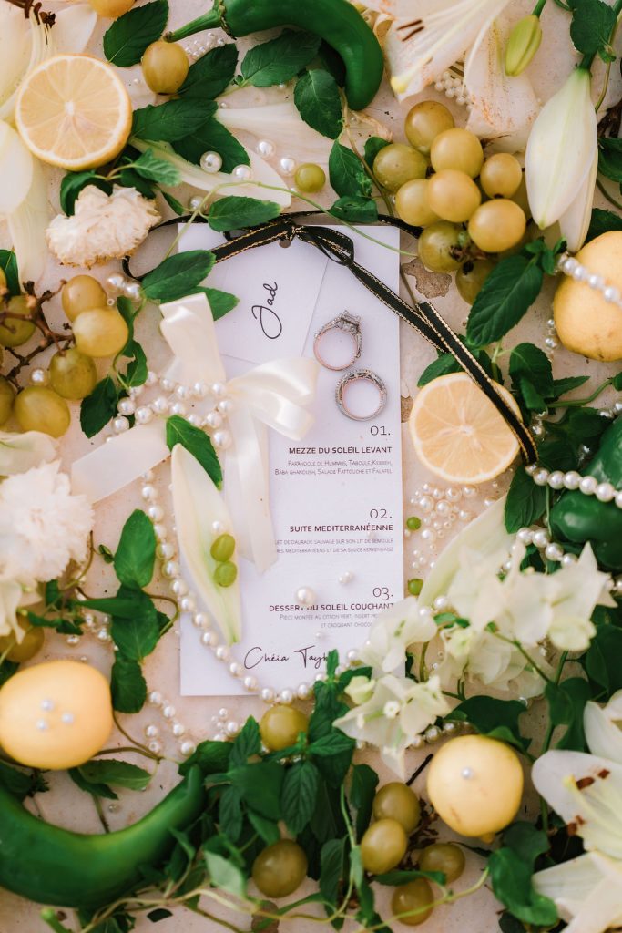 Inspiration mariage Glam et couture à Djerba Island par Make My Wed & Sana de Storyteller Photographie