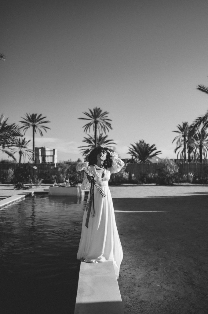 Inspiration mariage Glam et couture à Djerba Island par Make My Wed & Sana de Storyteller Photographie