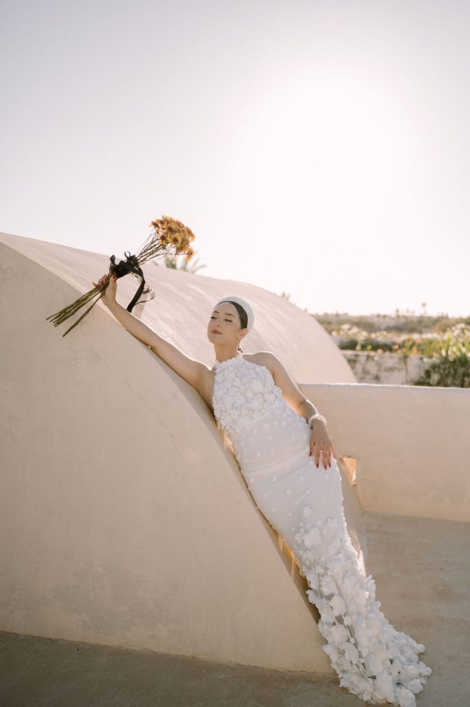 Inspiration mariage Glam et couture à Djerba Island par Make My Wed & Sana de Storyteller Photographie