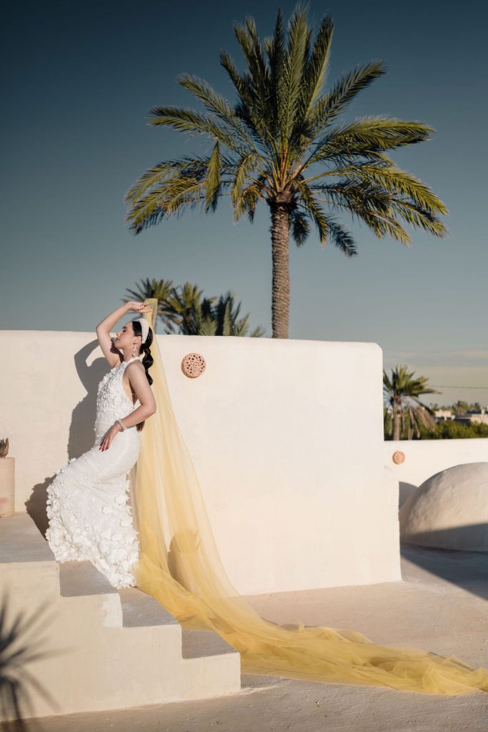 Inspiration mariage Glam et couture à Djerba Island par Make My Wed & Sana de Storyteller Photographie