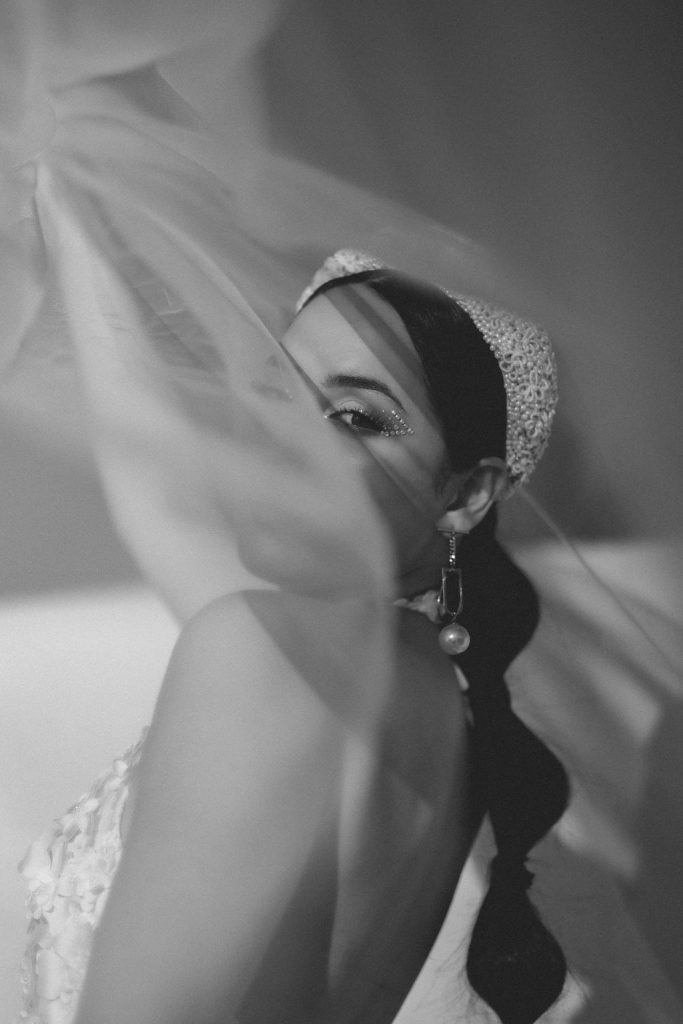 Inspiration mariage Glam et couture à Djerba Island par Make My Wed & Sana de Storyteller Photographie