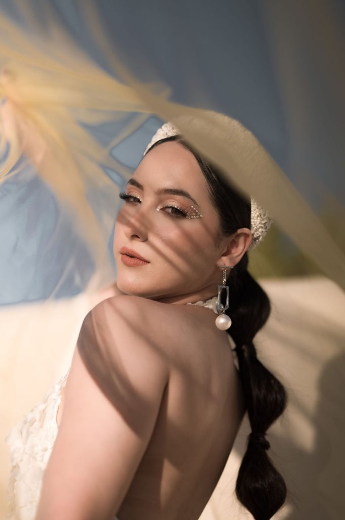 Inspiration mariage Glam et couture à Djerba Island par Make My Wed & Sana de Storyteller Photographie