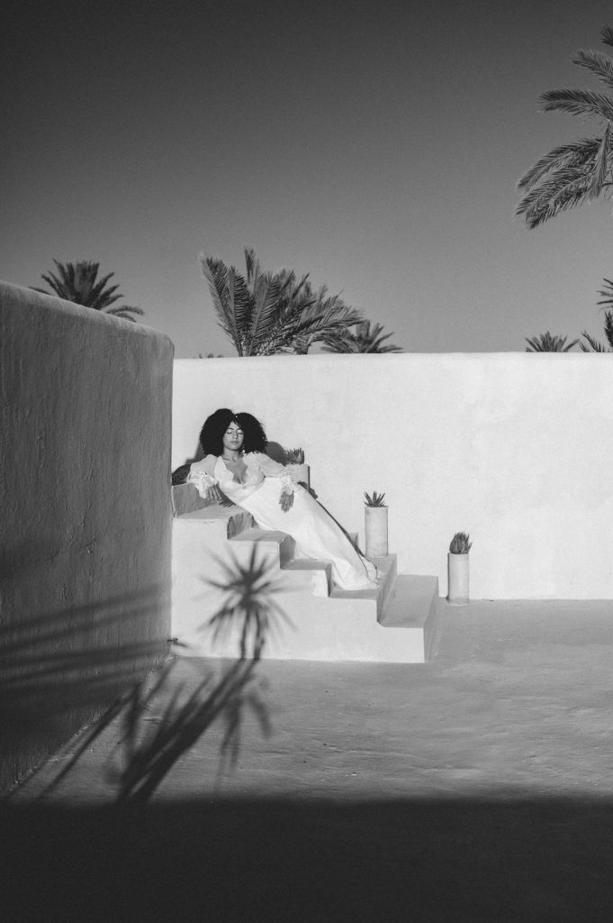 Inspiration mariage Glam et couture à Djerba Island par Make My Wed & Sana de Storyteller Photographie