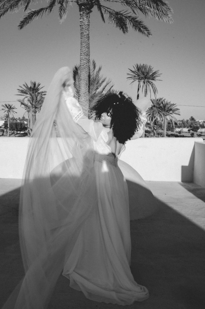 Inspiration mariage Glam et couture à Djerba Island par Make My Wed & Sana de Storyteller Photographie