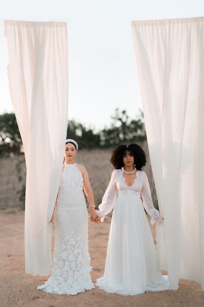 Inspiration mariage Glam et couture à Djerba Island par Make My Wed & Sana de Storyteller Photographie