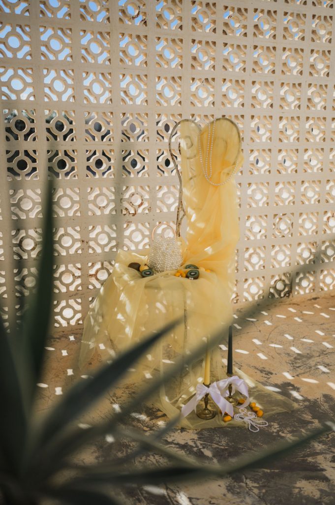 Inspiration mariage Glam et couture à Djerba Island par Make My Wed & Sana de Storyteller Photographie