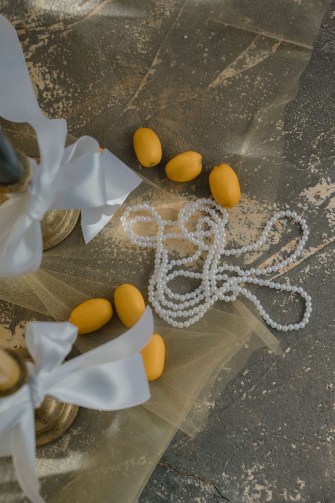 Inspiration mariage Glam et couture à Djerba Island par Make My Wed & Sana de Storyteller Photographie