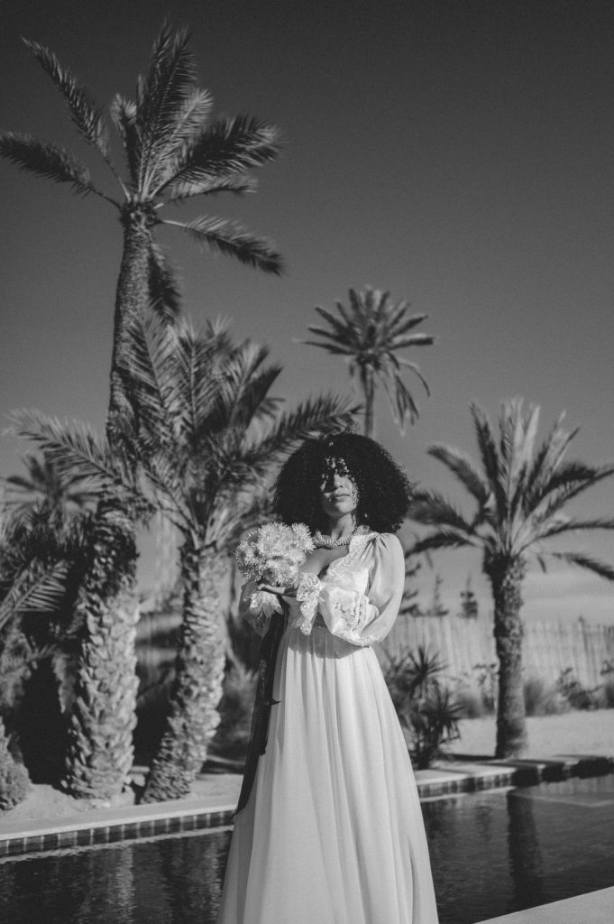 Inspiration mariage Glam et couture à Djerba Island par Make My Wed & Sana de Storyteller Photographie