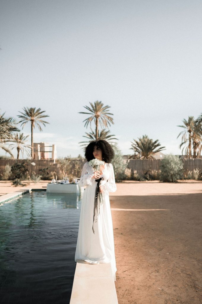 Inspiration mariage Glam et couture à Djerba Island par Make My Wed & Sana de Storyteller Photographie