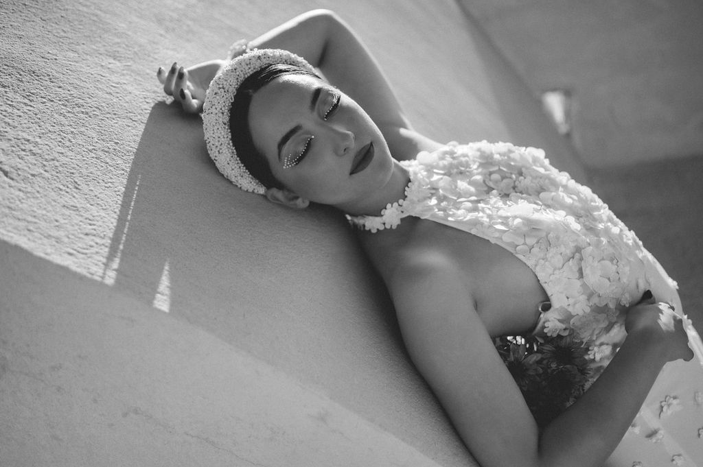 Inspiration mariage Glam et couture à Djerba Island par Make My Wed & Sana de Storyteller Photographie