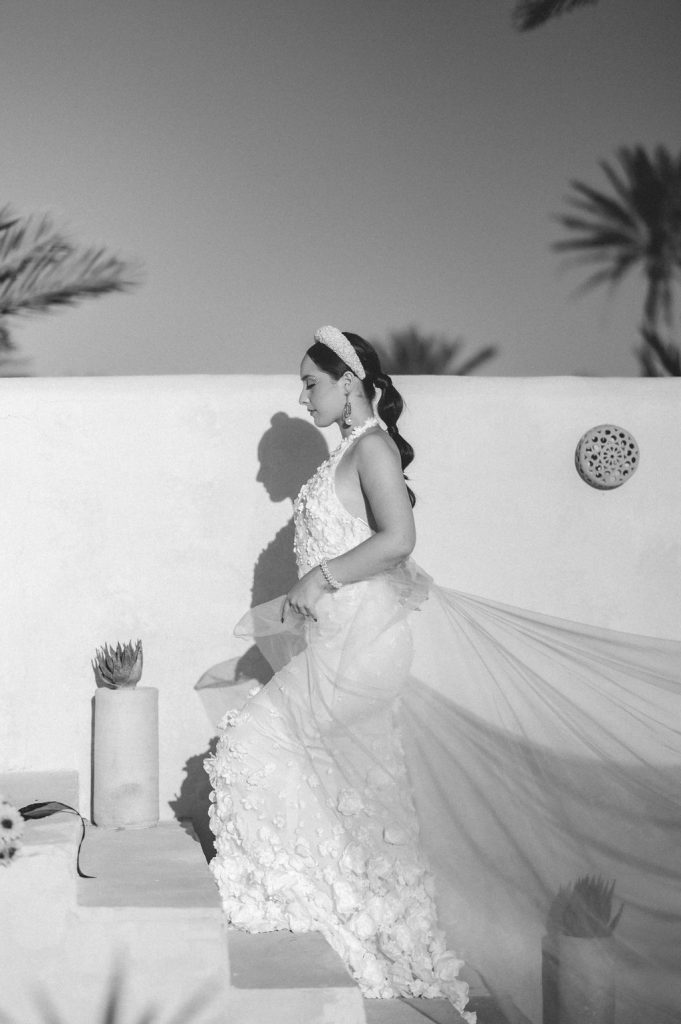 Inspiration mariage Glam et couture à Djerba Island par Make My Wed & Sana de Storyteller Photographie