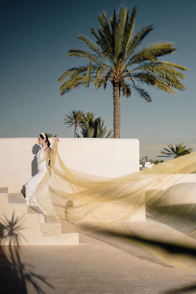 Inspiration mariage Glam et couture à Djerba Island par Make My Wed & Sana de Storyteller Photographie