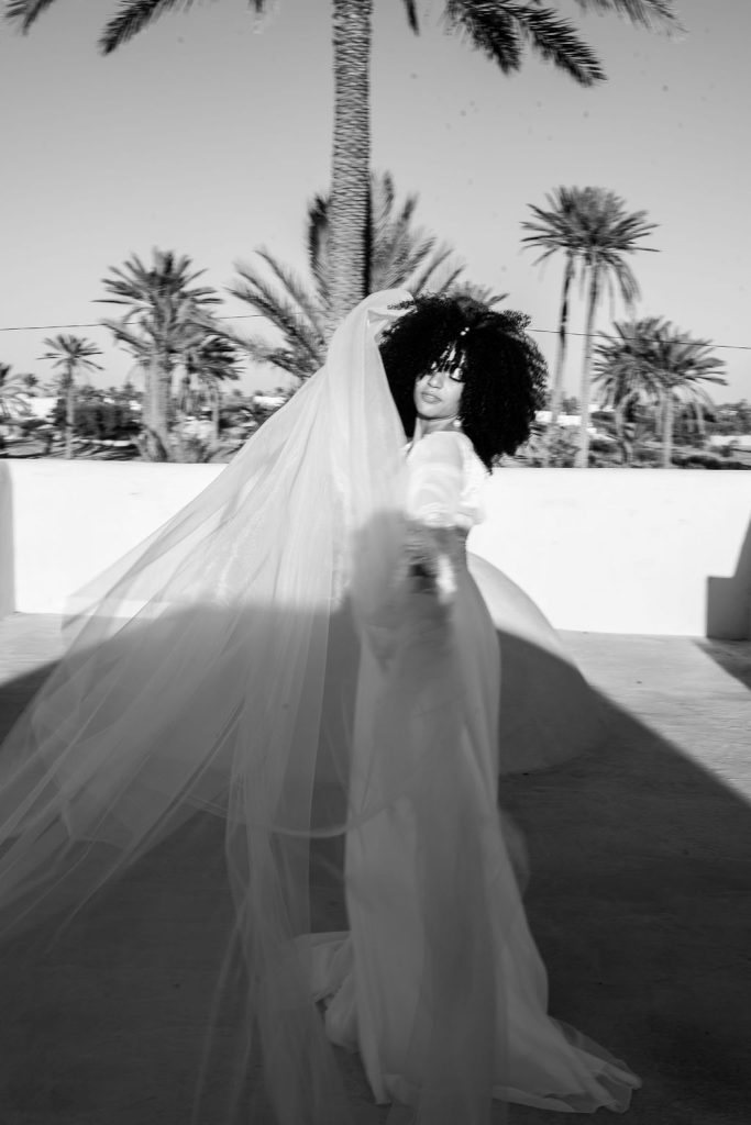 Inspiration mariage Glam et couture à Djerba Island par Make My Wed & Sana de Storyteller Photographie