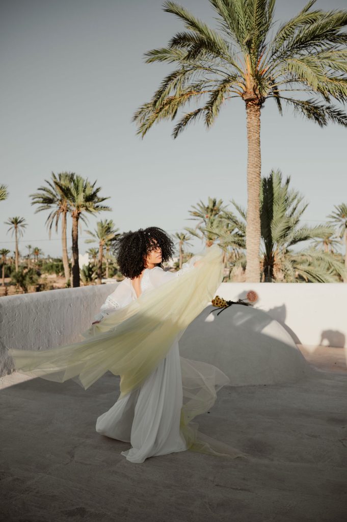 Inspiration mariage Glam et couture à Djerba Island par Make My Wed & Sana de Storyteller Photographie