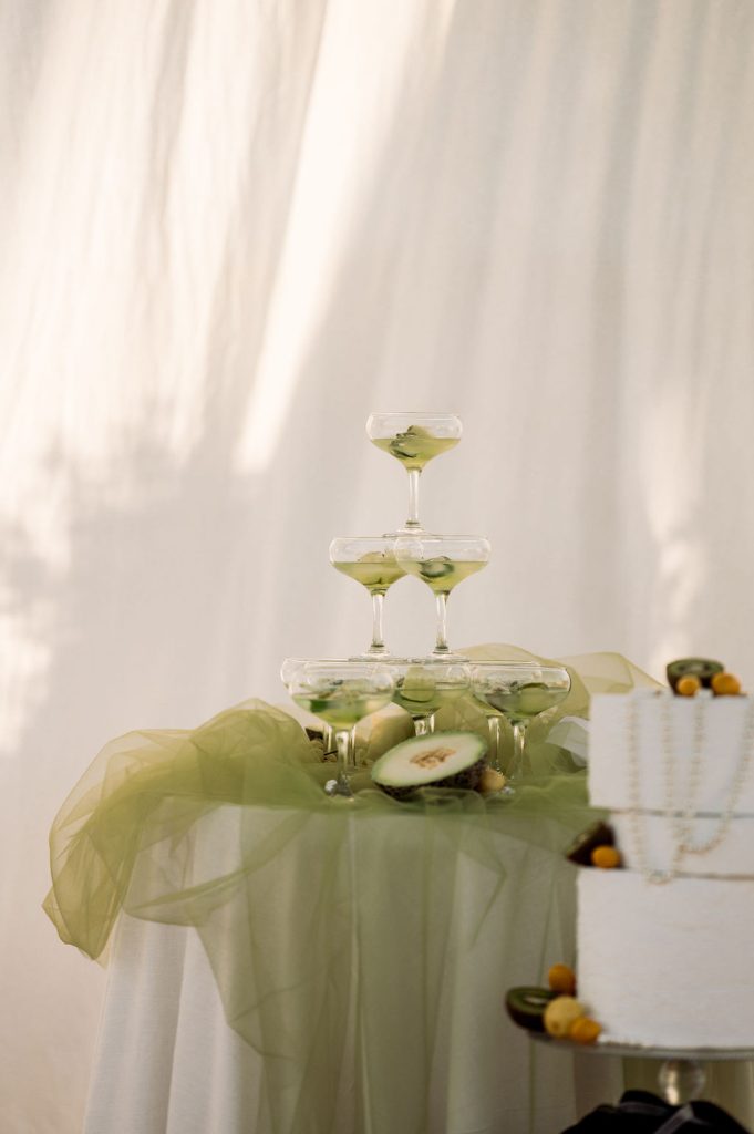 Inspiration mariage Glam et couture à Djerba Island par Make My Wed & Sana de Storyteller Photographie