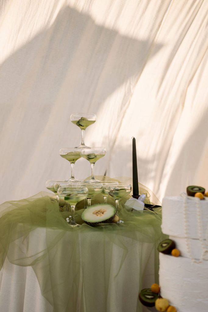 Inspiration mariage Glam et couture à Djerba Island par Make My Wed & Sana de Storyteller Photographie