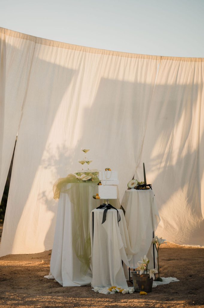Inspiration mariage Glam et couture à Djerba Island par Make My Wed & Sana de Storyteller Photographie