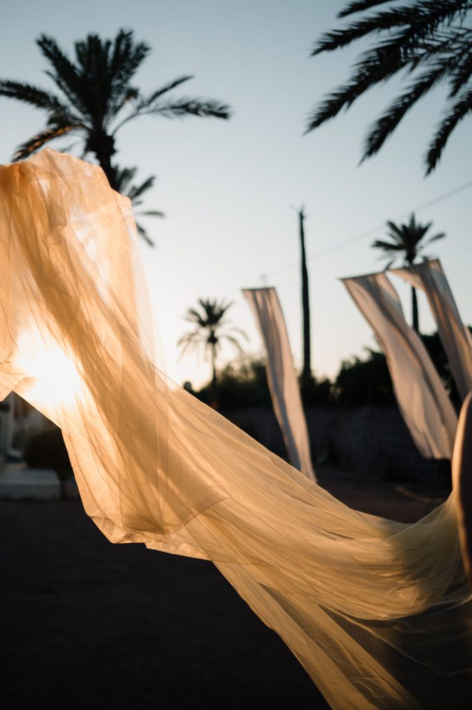 Inspiration mariage Glam et couture à Djerba Island par Make My Wed & Sana de Storyteller Photographie