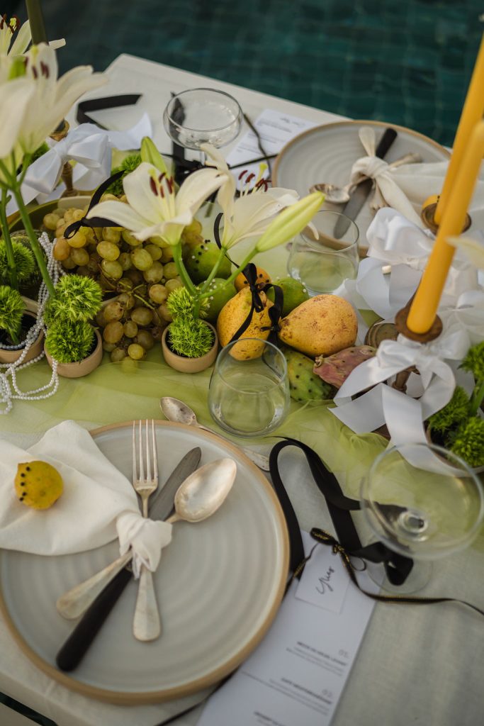 Inspiration mariage Glam et couture à Djerba Island par Make My Wed & Sana de Storyteller Photographie