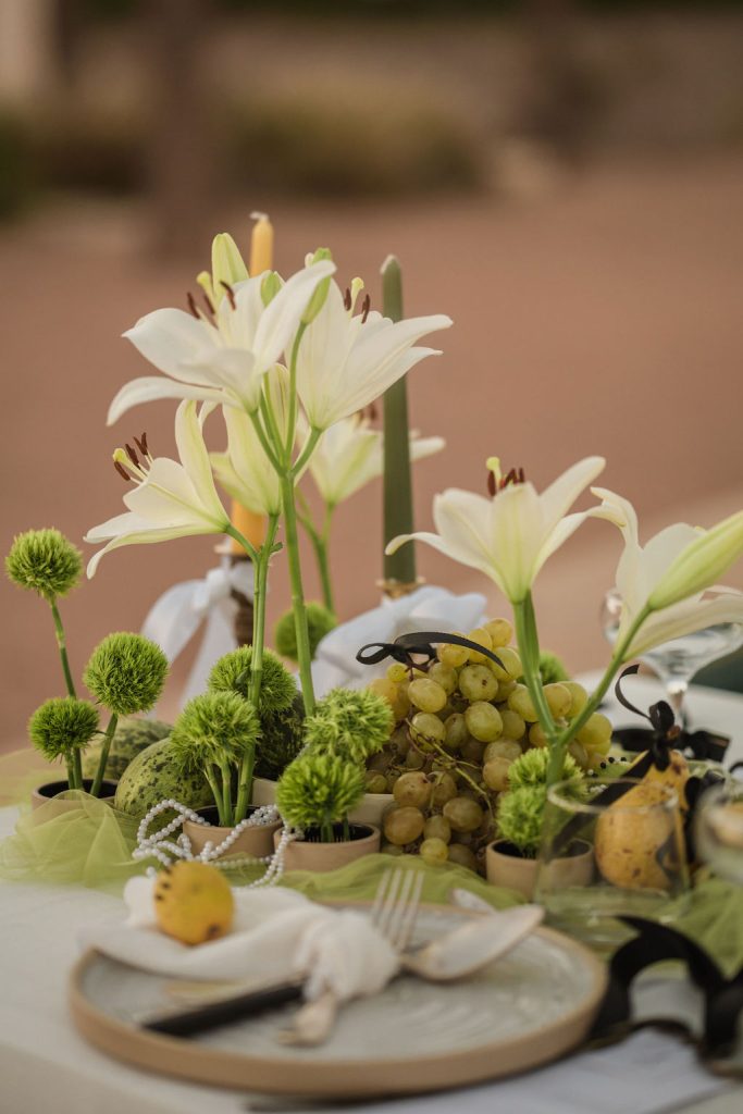 Inspiration mariage Glam et couture à Djerba Island par Make My Wed & Sana de Storyteller Photographie