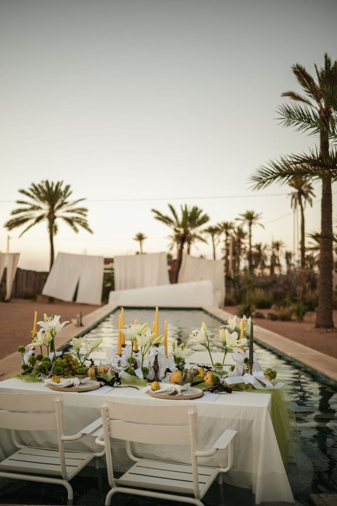 Inspiration mariage Glam et couture à Djerba Island par Make My Wed & Sana de Storyteller Photographie
