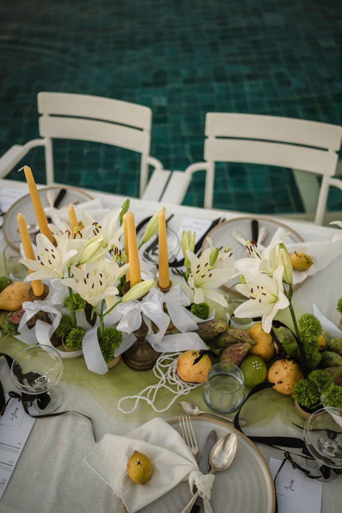 Inspiration mariage Glam et couture à Djerba Island par Make My Wed & Sana de Storyteller Photographie