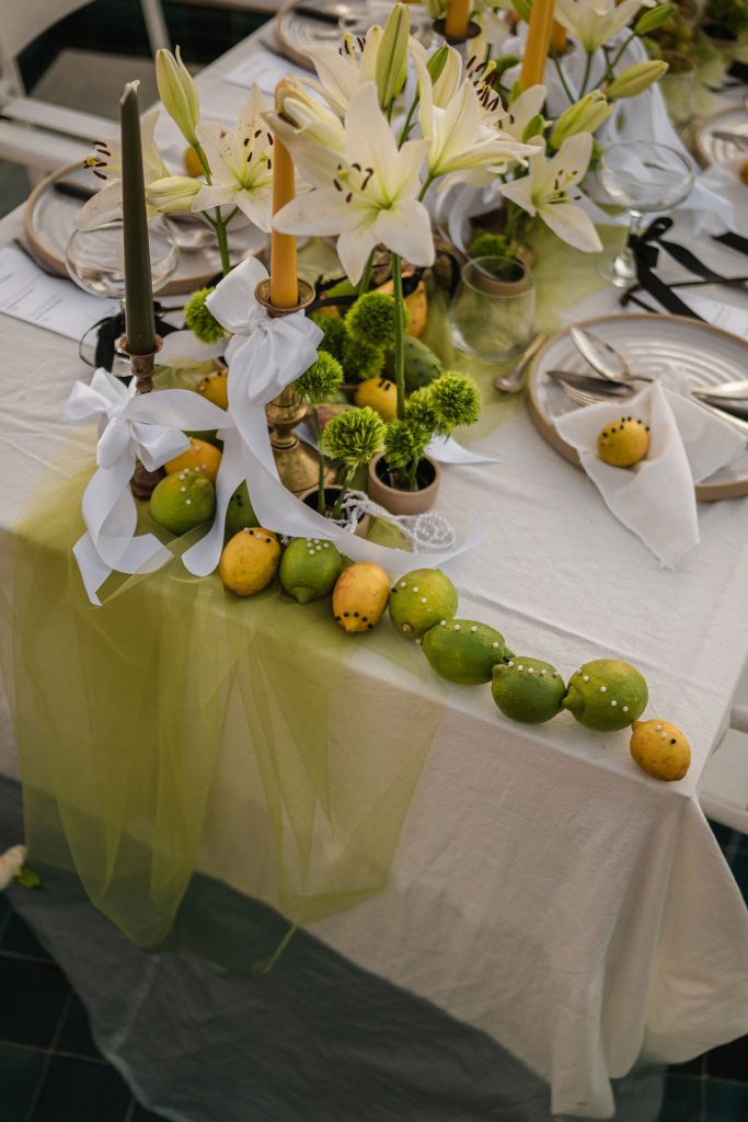 Inspiration mariage Glam et couture à Djerba Island par Make My Wed & Sana de Storyteller Photographie