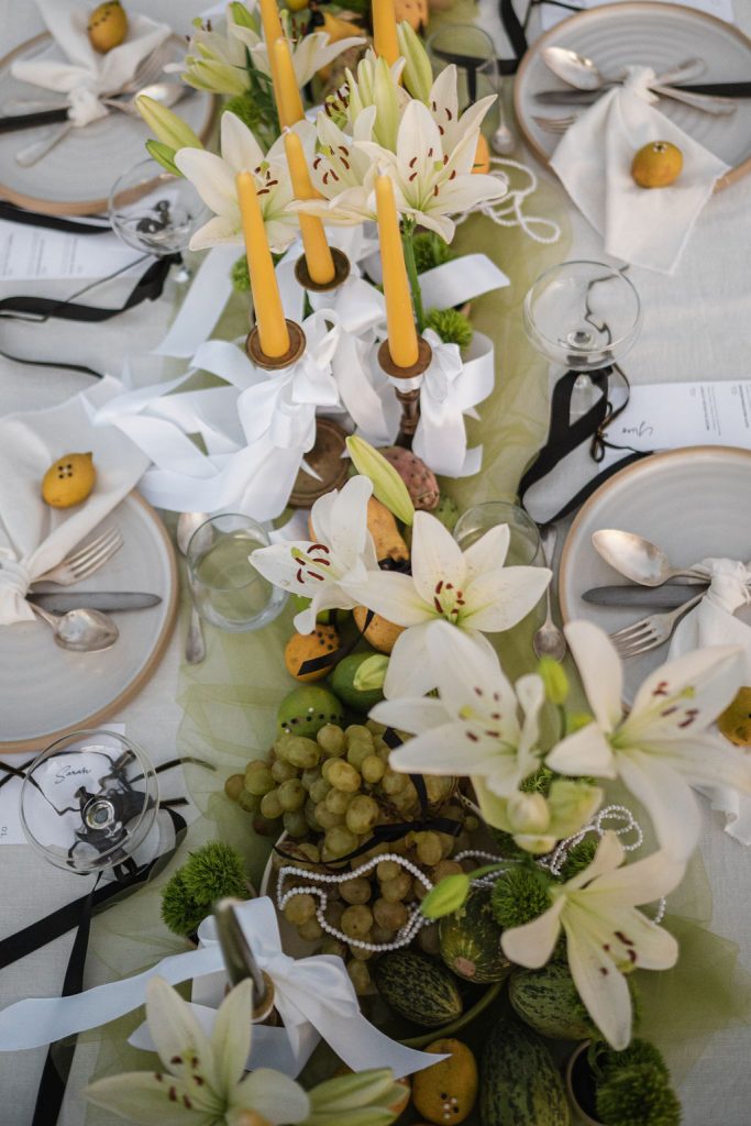 Inspiration mariage Glam et couture à Djerba Island par Make My Wed & Sana de Storyteller Photographie